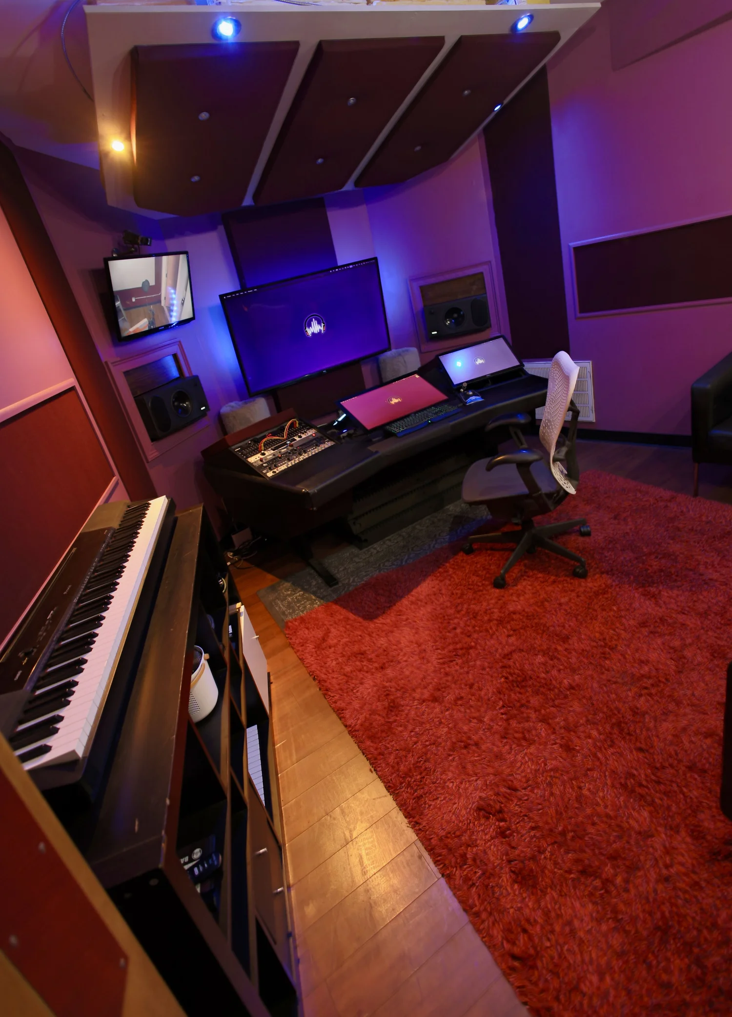 Studio 713 control room