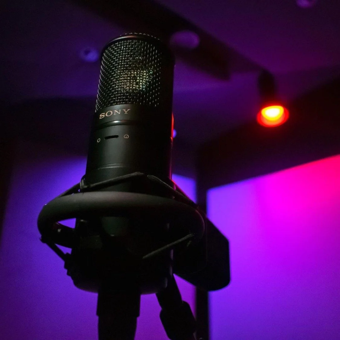 Sony C800g microphone at Barron Studios